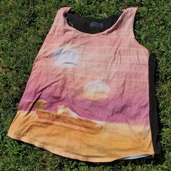 Her Universe Tops - Star Wars Tatooine Sunset Her Universe Tank Top